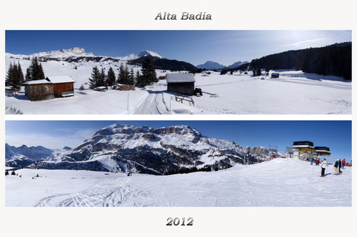 Arabba Ski Resort by: Kovář Pavel