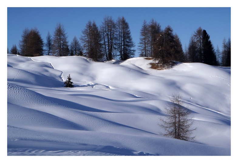 San Cassiano (Alta Badia) snow