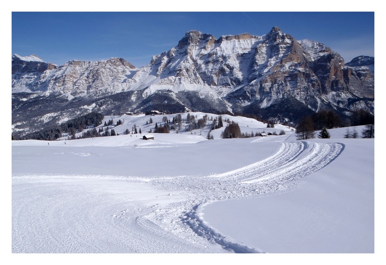 La Villa (Alta Badia) snow