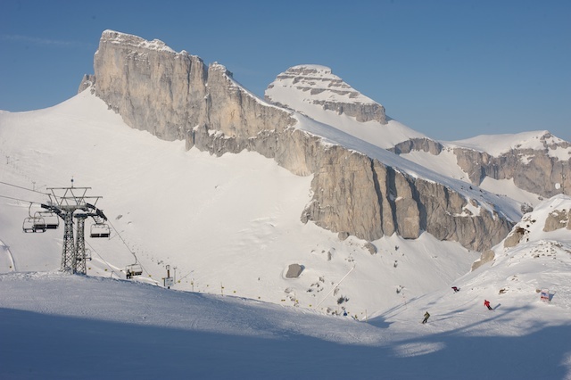 Leysin Tour d'Ai