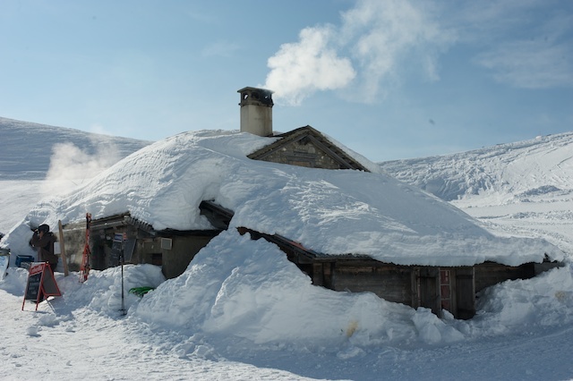 Buvette de Mayen, Leysin