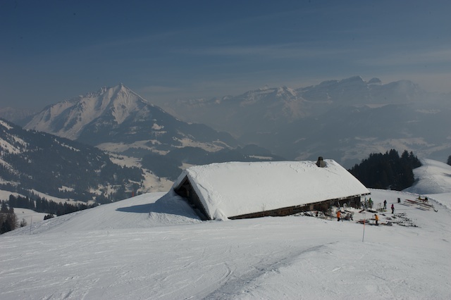 Restaurant Les Fers in Leysin