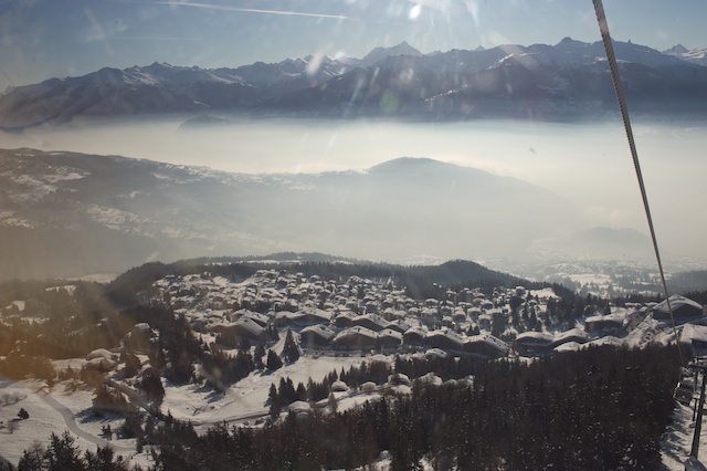 Anzere, Anzère