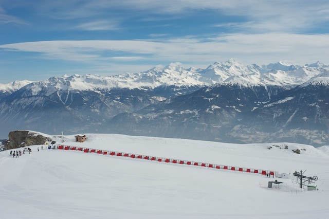 Pas de Maimbre, Anzère