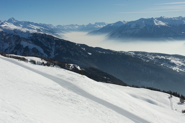 View from Anzère