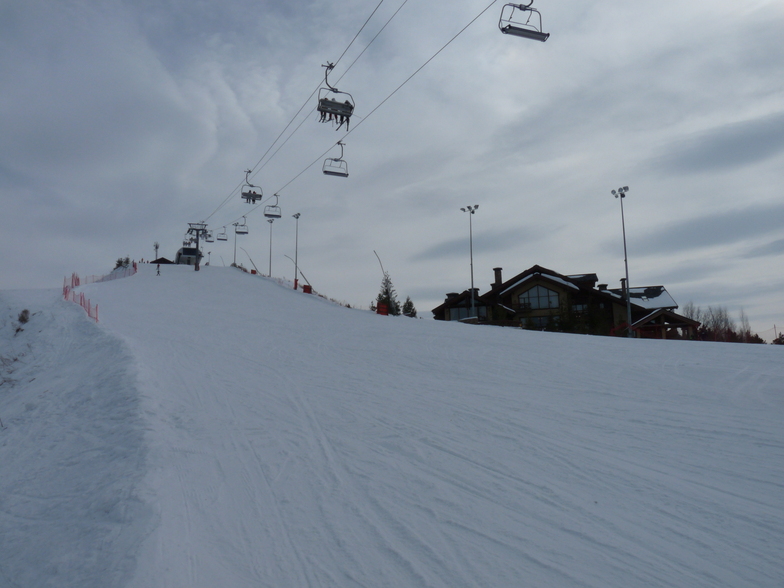 Hotel by the piste, ГСОК Казань (Cвияга)