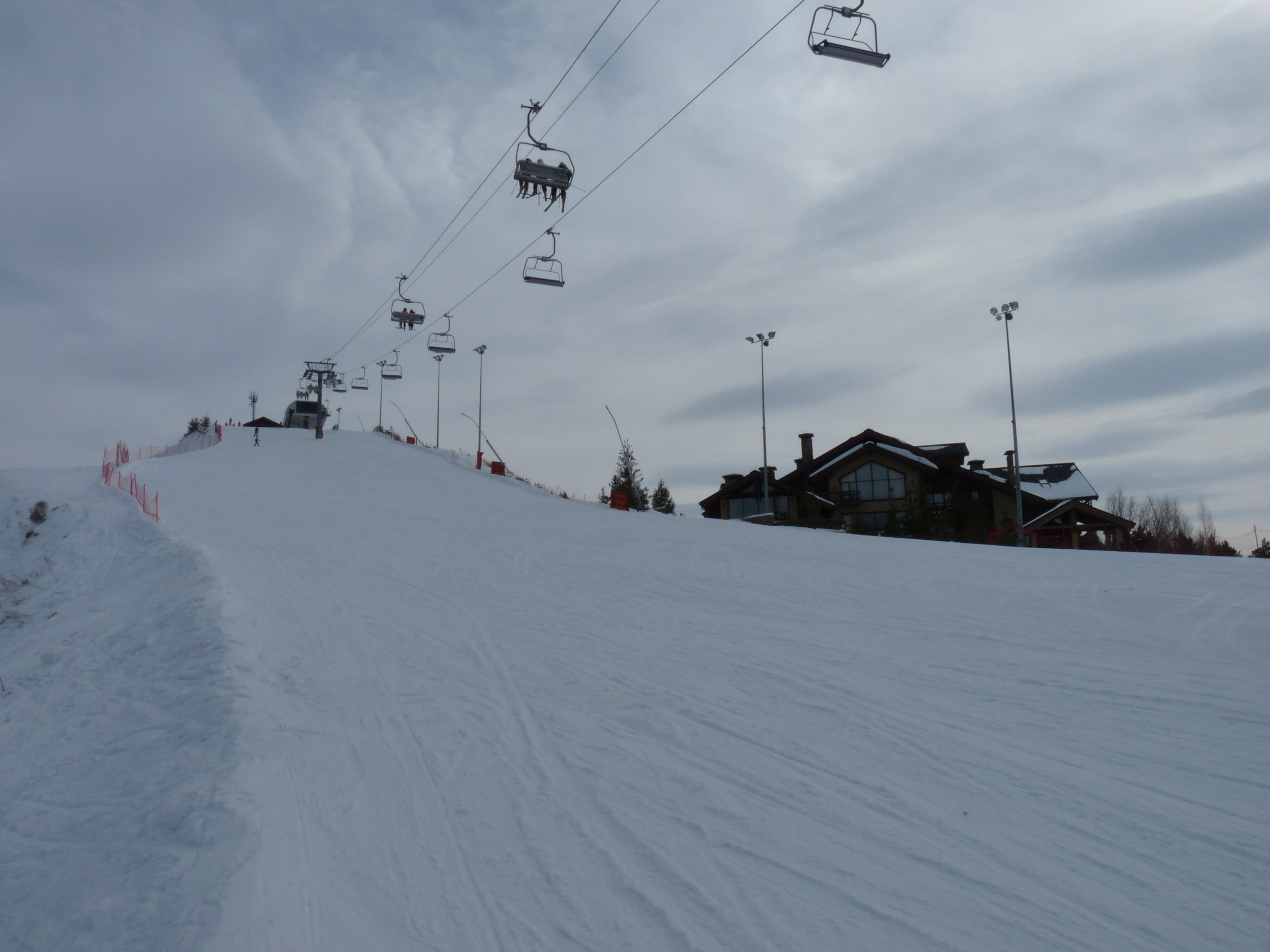 Hotel by the piste, ГСОК Казань (Cвияга)