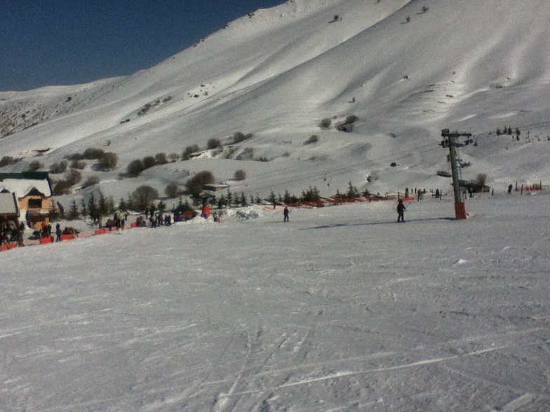 Side track, Bozdag