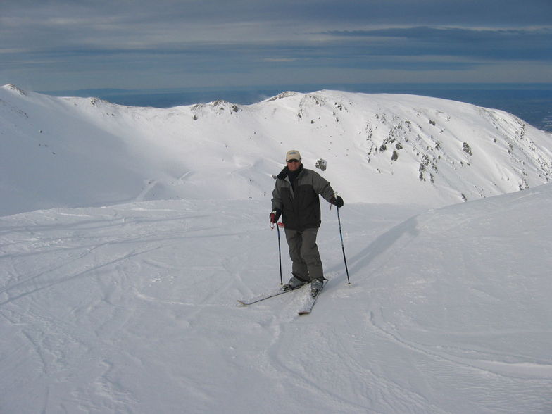 View from The top Of Mount Hutt, Mt Hutt