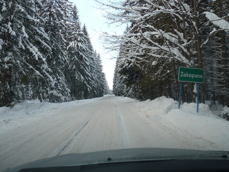 Zakopane arrival