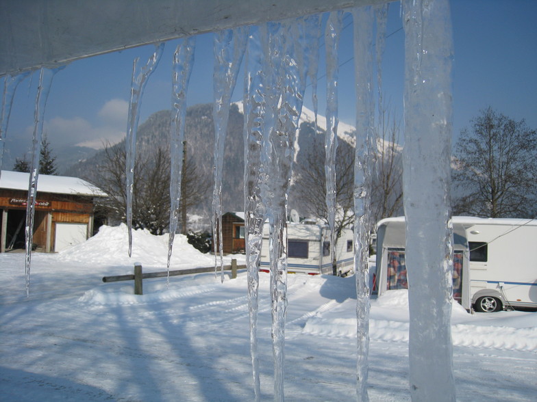 Ski camping, Morzine