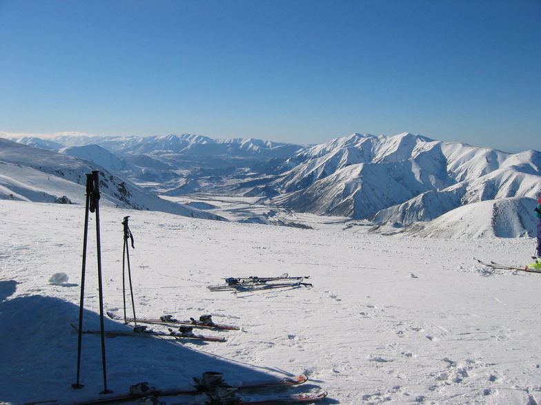 View from the top of Porter Heights, Porters