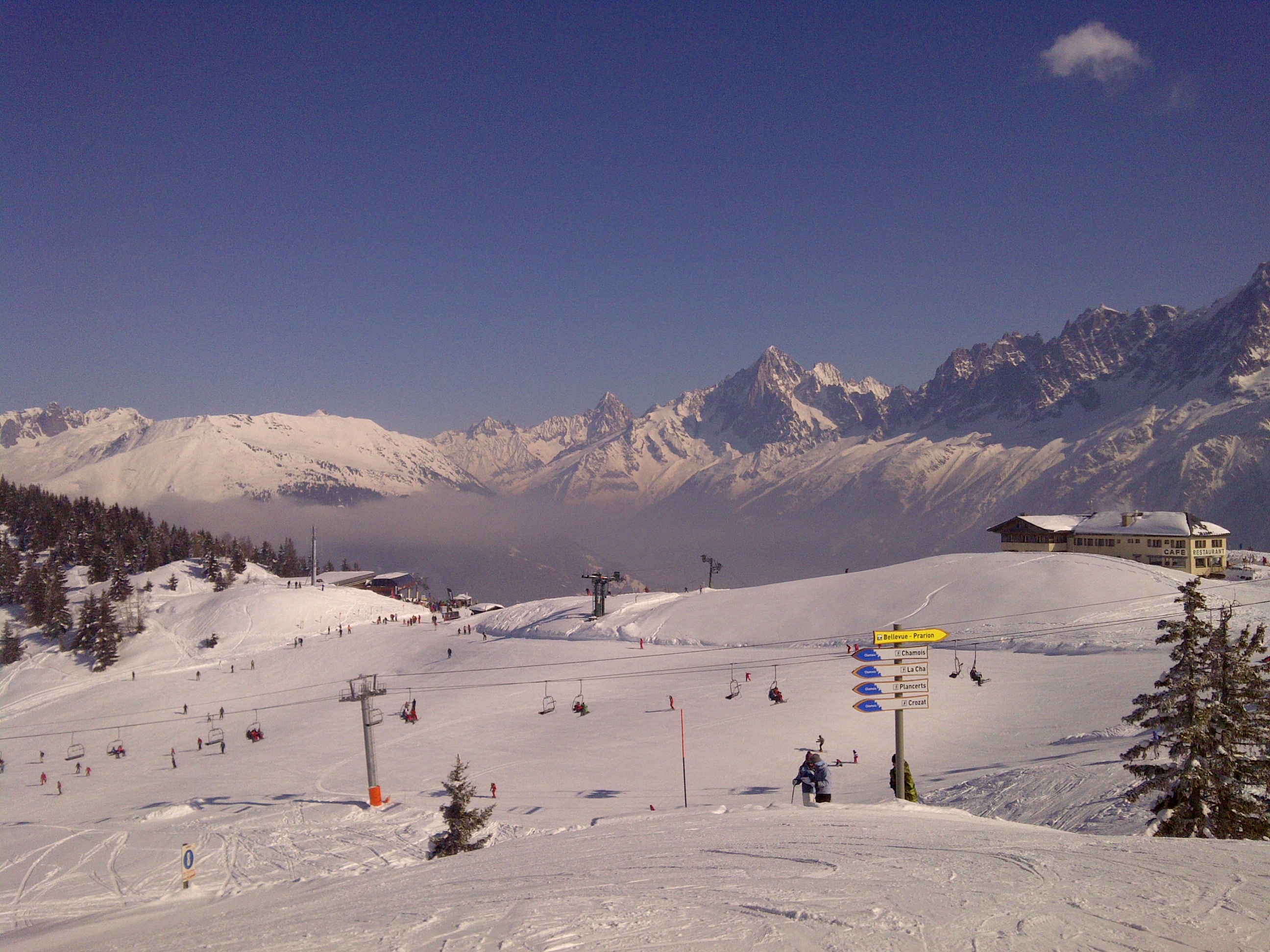 Ski Sunday, Les Houches