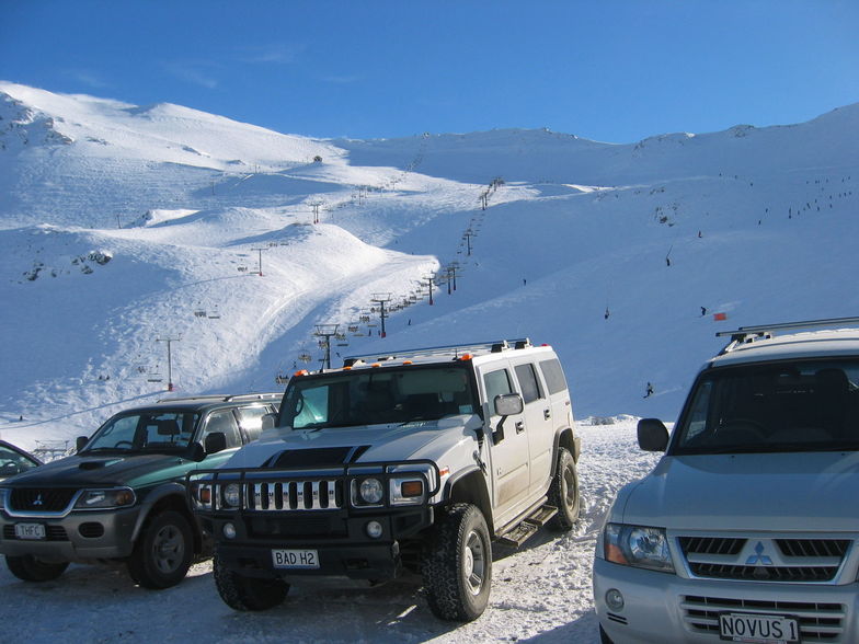 Mount Hutt the day after a 60cm dump!, Mt Hutt