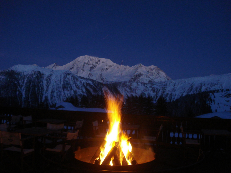 Fire & Snow, Courchevel