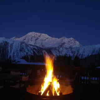 Fire & Snow, Courchevel