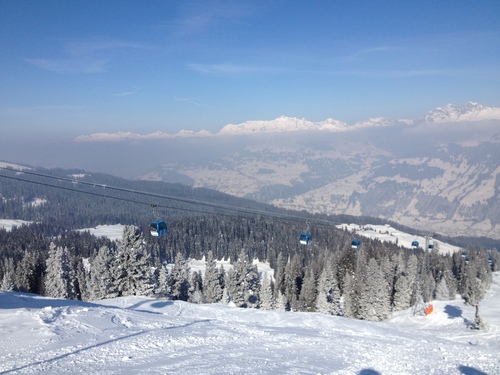 Klosters Ski Resort by: Claire Beck