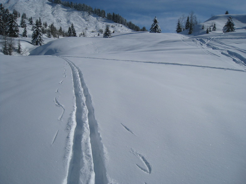 My Tracks, Les Gets