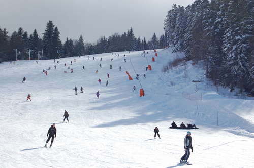 Ax 3 Domaines Ski Resort by: John