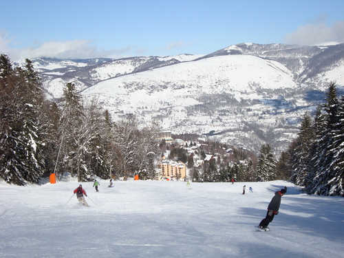 Ax 3 Domaines  Reiseführer Skiort