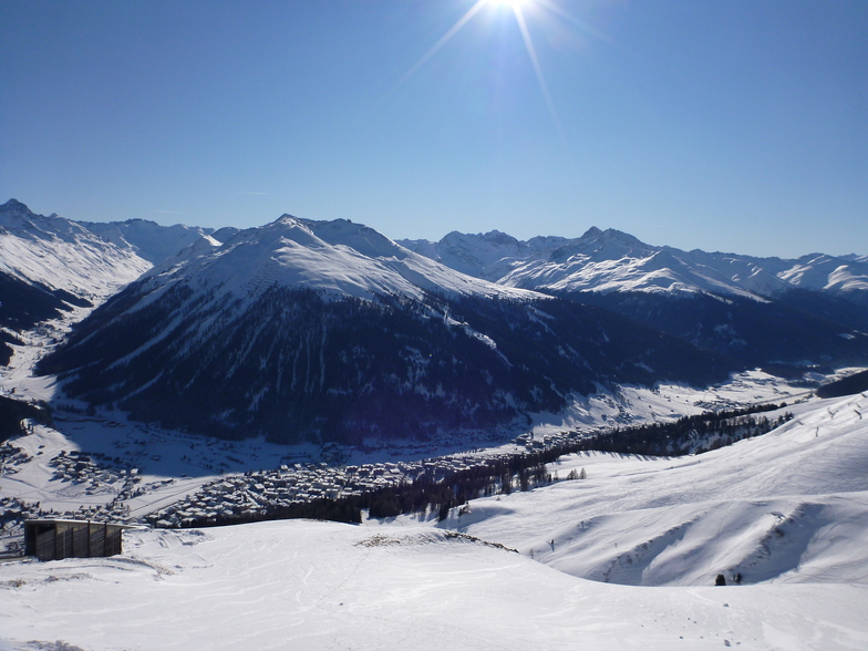 No better place to be, Davos