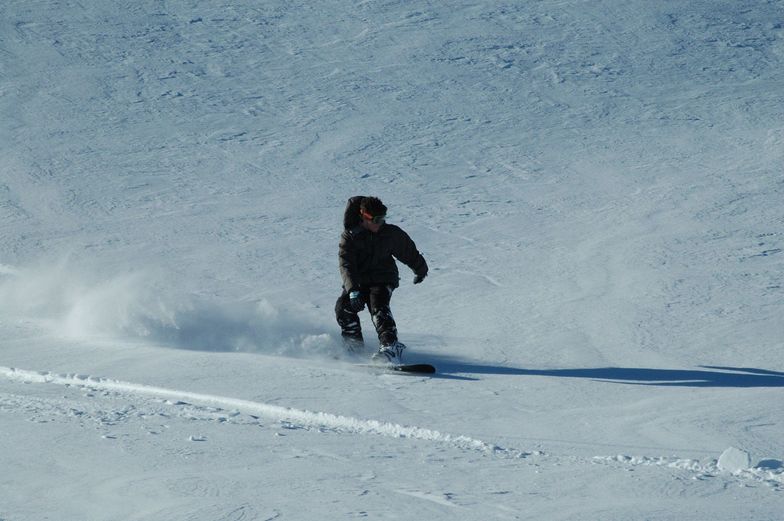 Richard Idoine Heliskiing Harris Mountains Queenstown