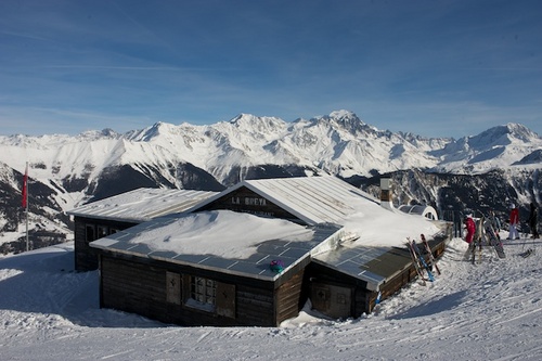 Champex-Lac Ski Resort by: Chris Patient