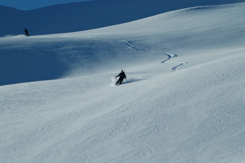 HeliSkiing in Harris Mountains Queenstown New Zealand