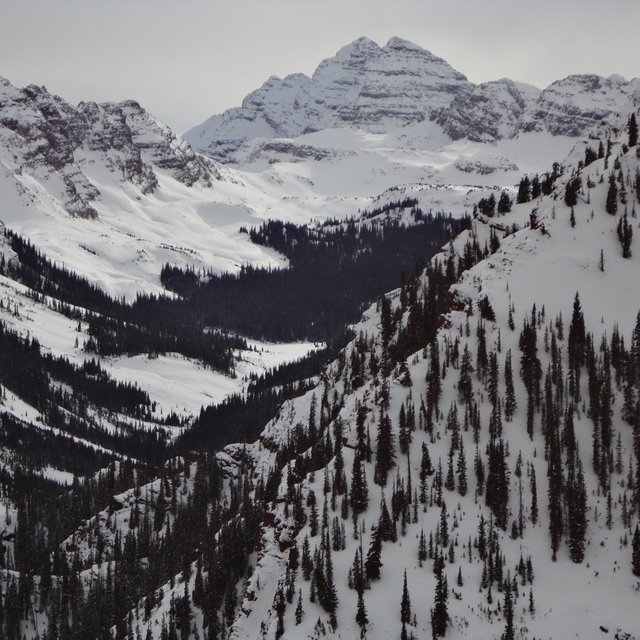 Pyramid Peak, Snowmass