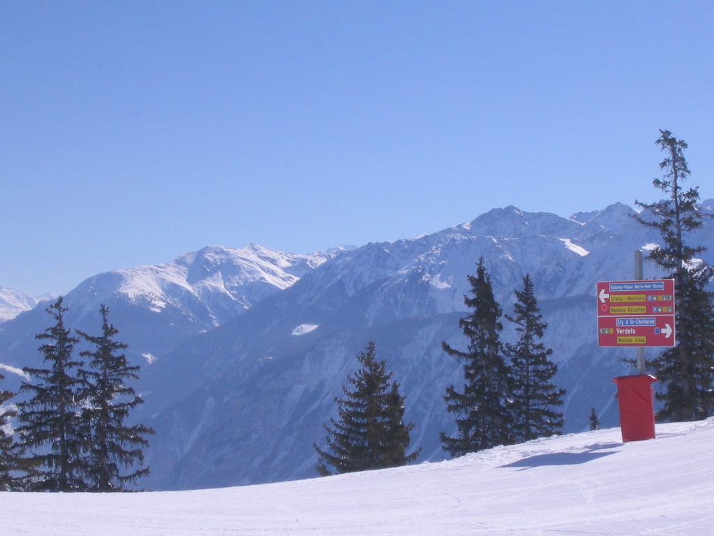 Which Way?, Crans Montana