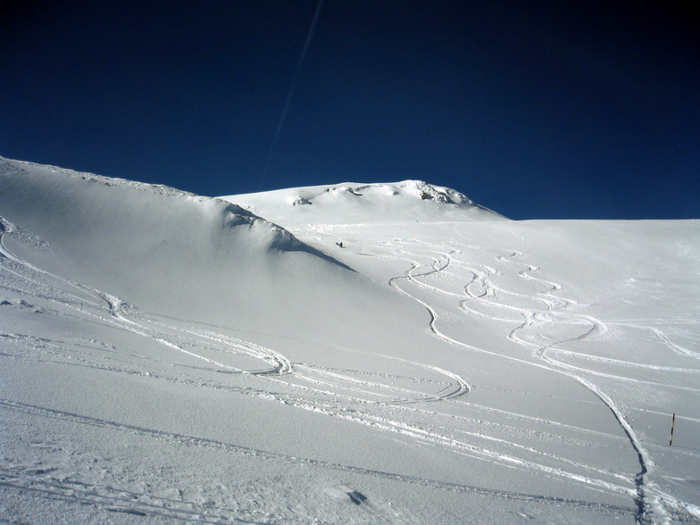 excellent powder, Sinaia