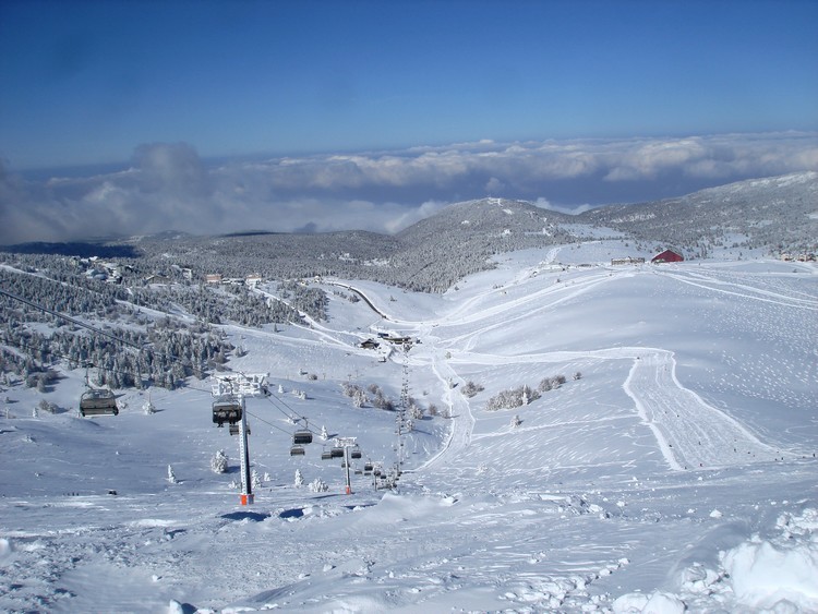 Kuşaklikaya, Uludağ