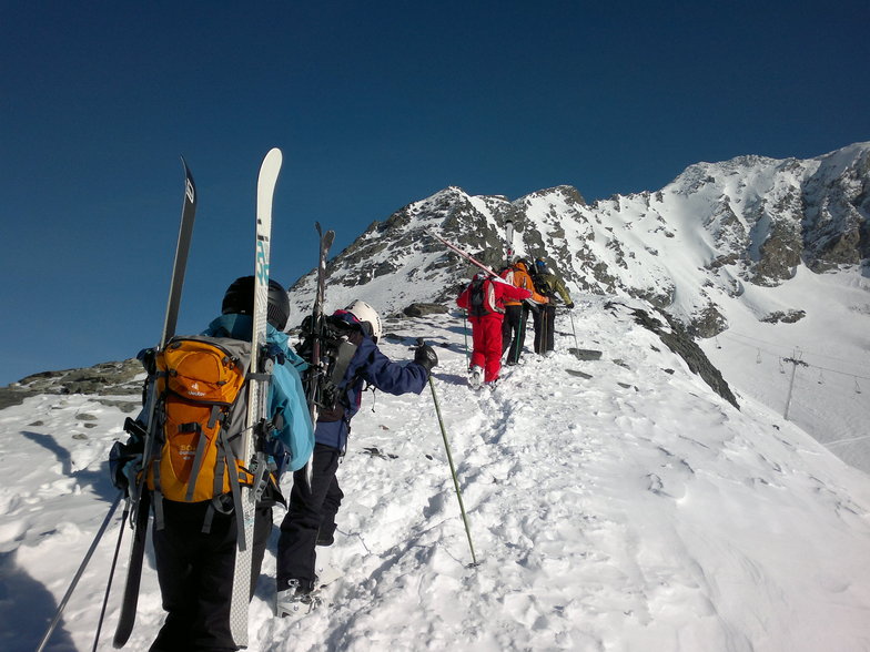 You only get out what you put in!, La Plagne