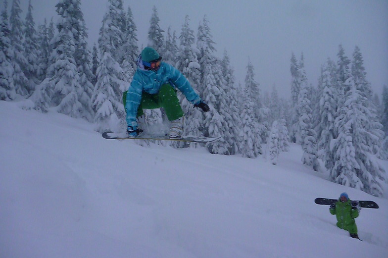 Michelle, Stevens Pass