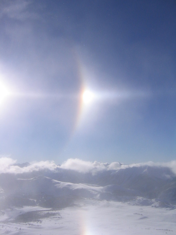 On top of the World, Sunshine Village