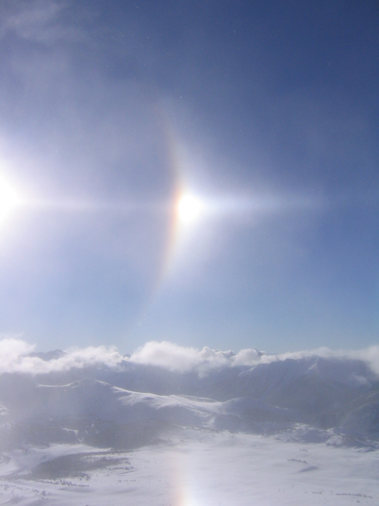 On top of the World, Sunshine Village