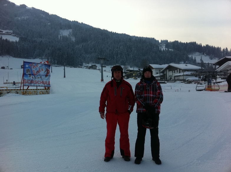 cold morning, Westendorf