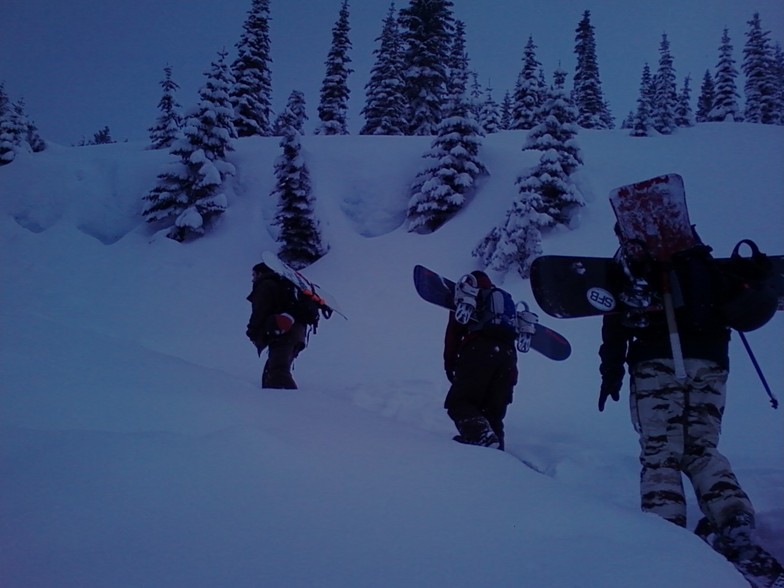 Summer dream come true.., Stevens Pass