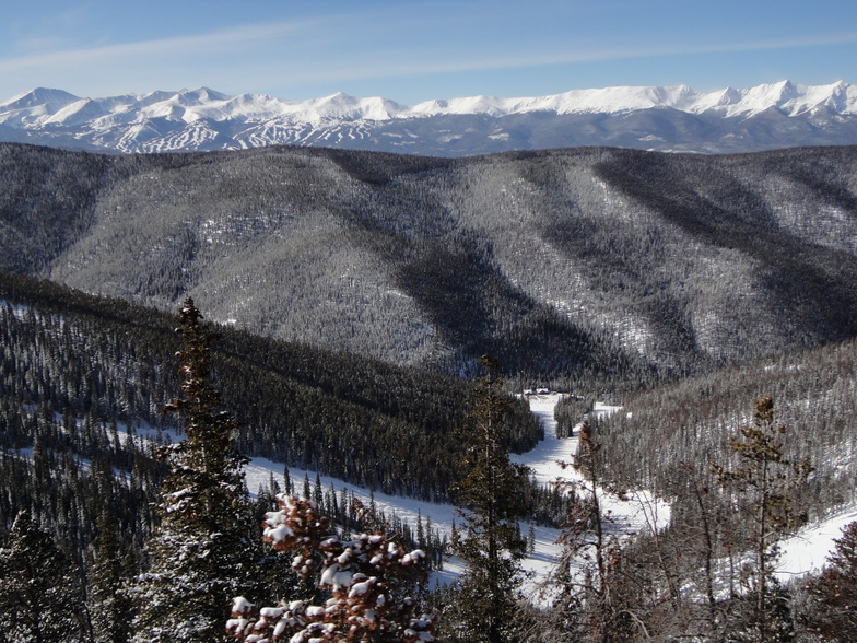 Breckenridge from Keystone