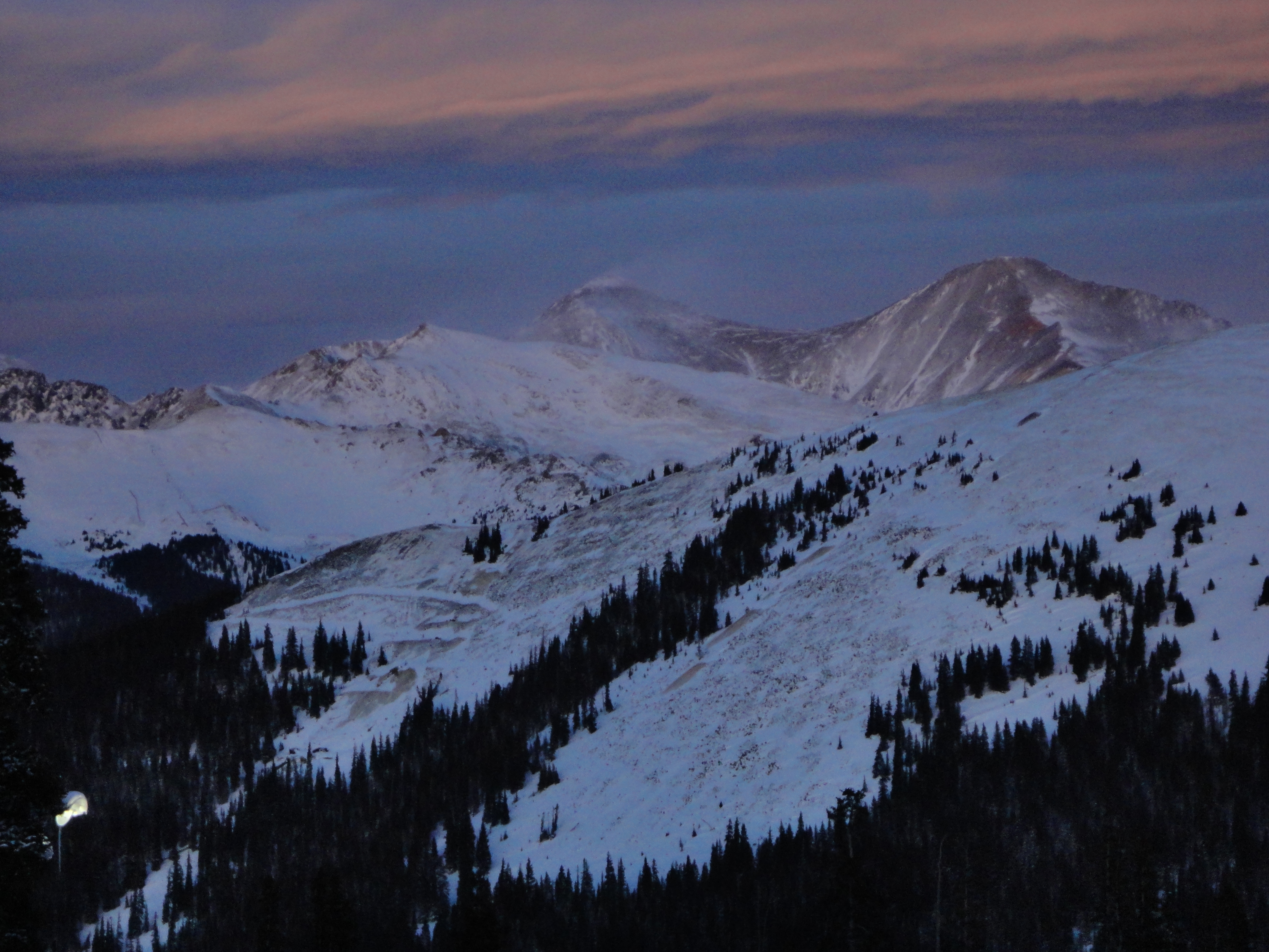 Independence Mountain, Keystone