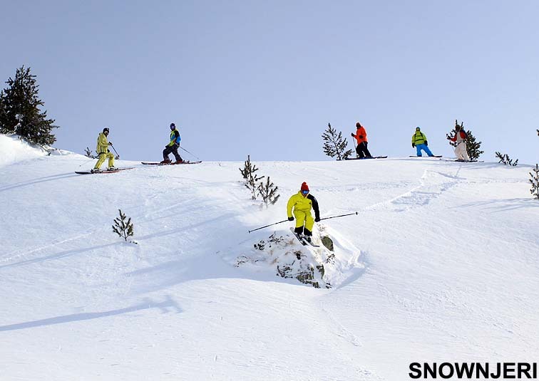 Nimani split, Brezovica