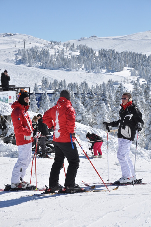 The three magnificent, Uludağ