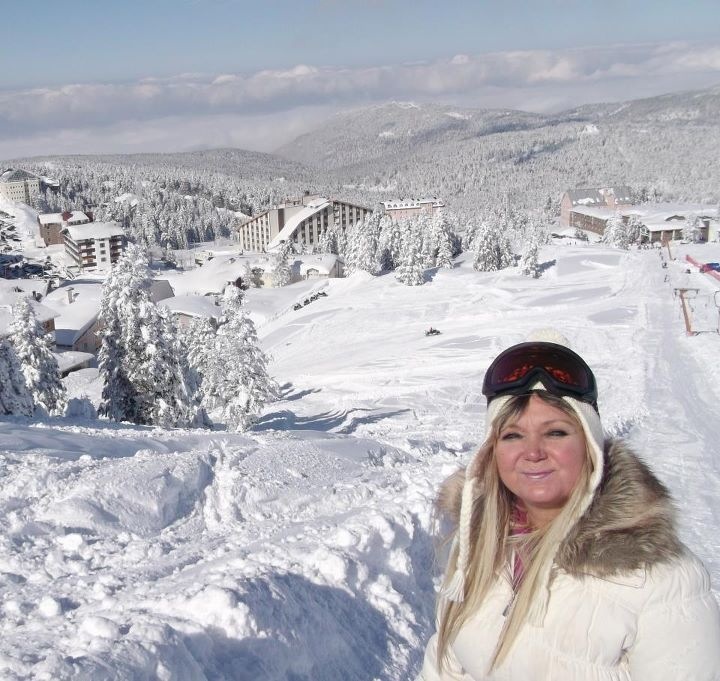 Ayse Kayahan at Fatin, Uludağ