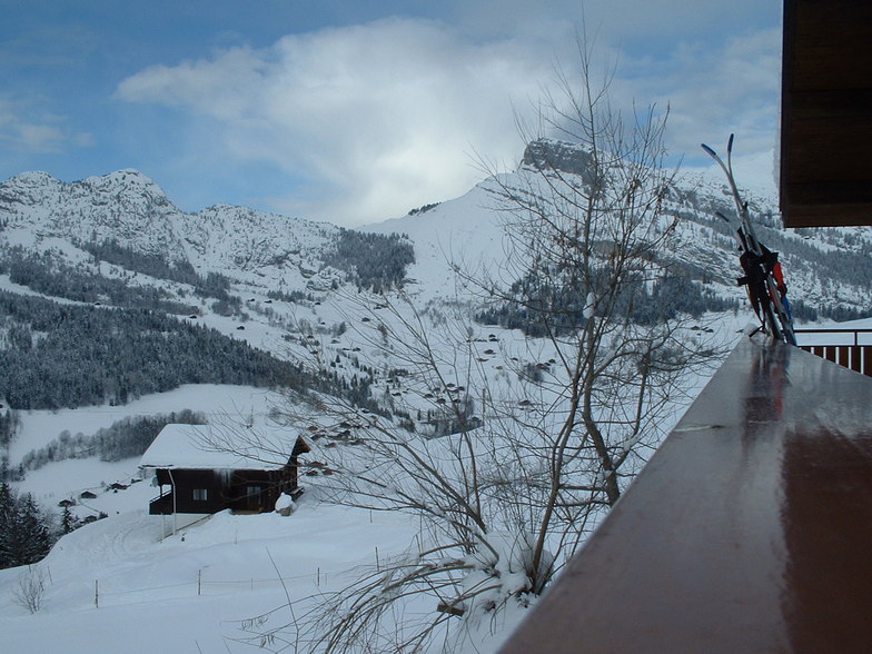 2006 Grand Bornand, Le Grand Bornand