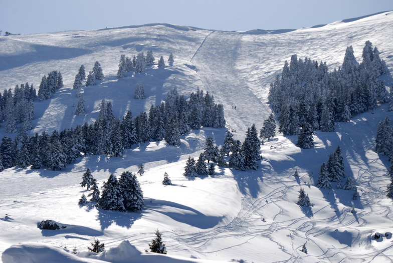 Helmos ski resort, Kalavryta Ski Resort