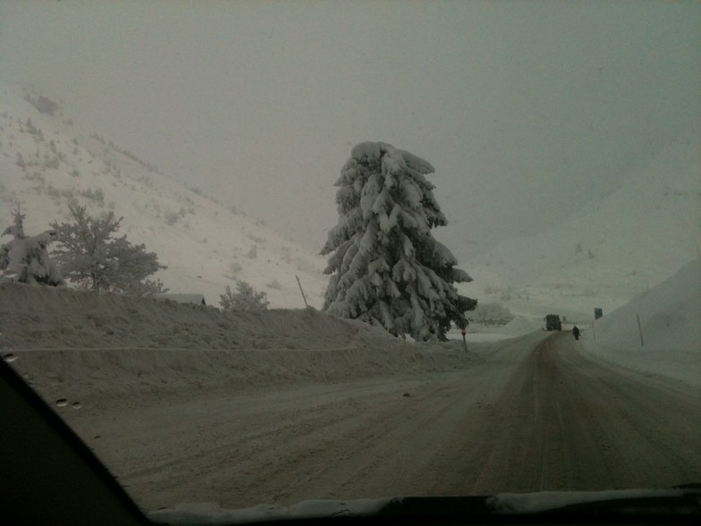 Parking, Grand Tourmalet-Bareges/La Mongie