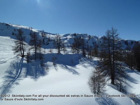 Sauze d'Oulx (Vialattea) Ski Resort by: SkiInItaly.com      Facebook Ski InItaly
