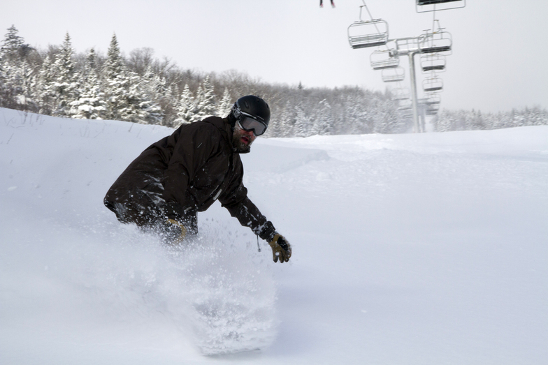 Freshies on Lower Skyward, Whiteface Mountain (Lake Placid)