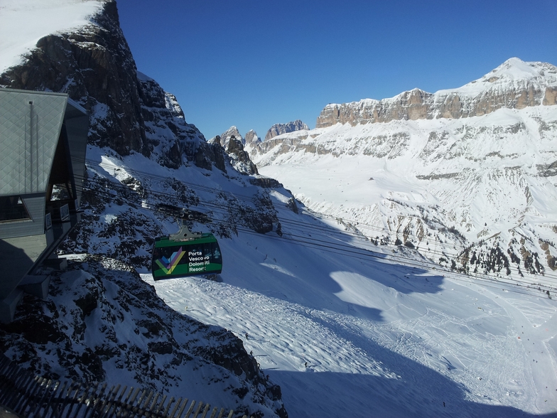 Porta Vescovo, Val Gardena