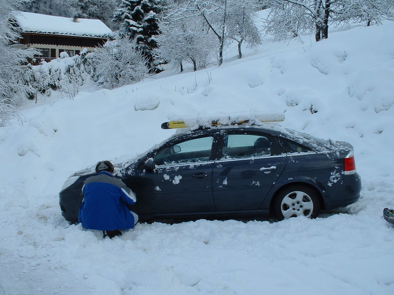 Snow chains, Rohrmoos